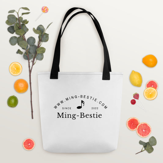 Ming-Bestie Tote Bag B7 - MING-BESTIE