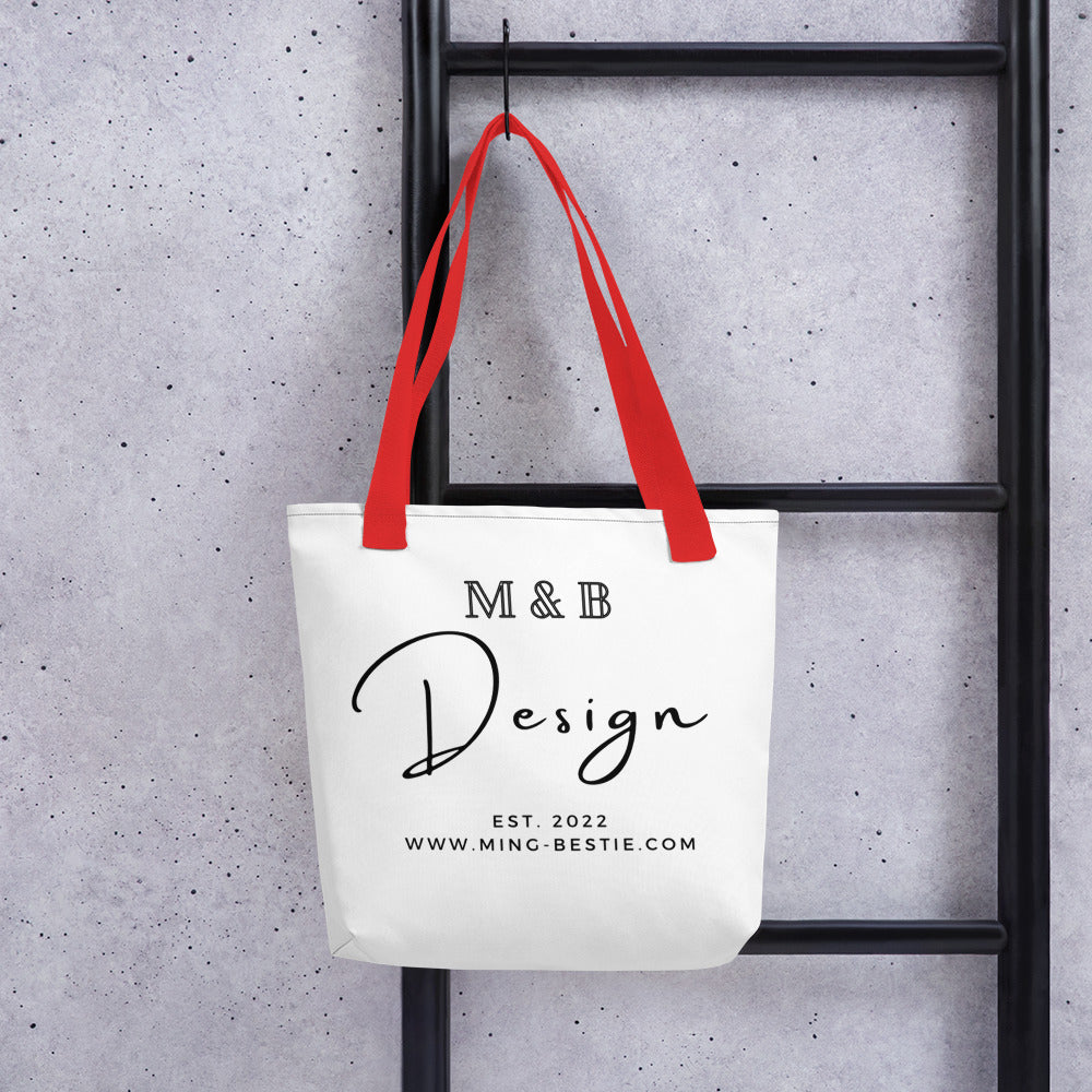 MB Design Tote Bag B5 - MING-BESTIE