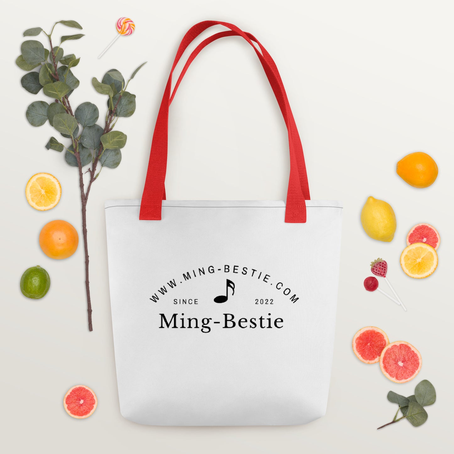 Ming-Bestie Tote Bag B7 - MING-BESTIE