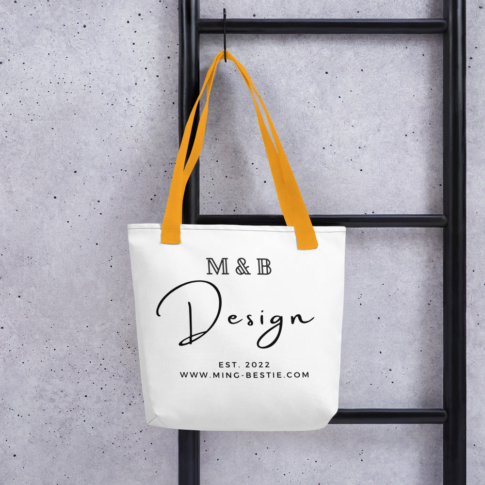 MB Design Tote Bag B5 - MING-BESTIE