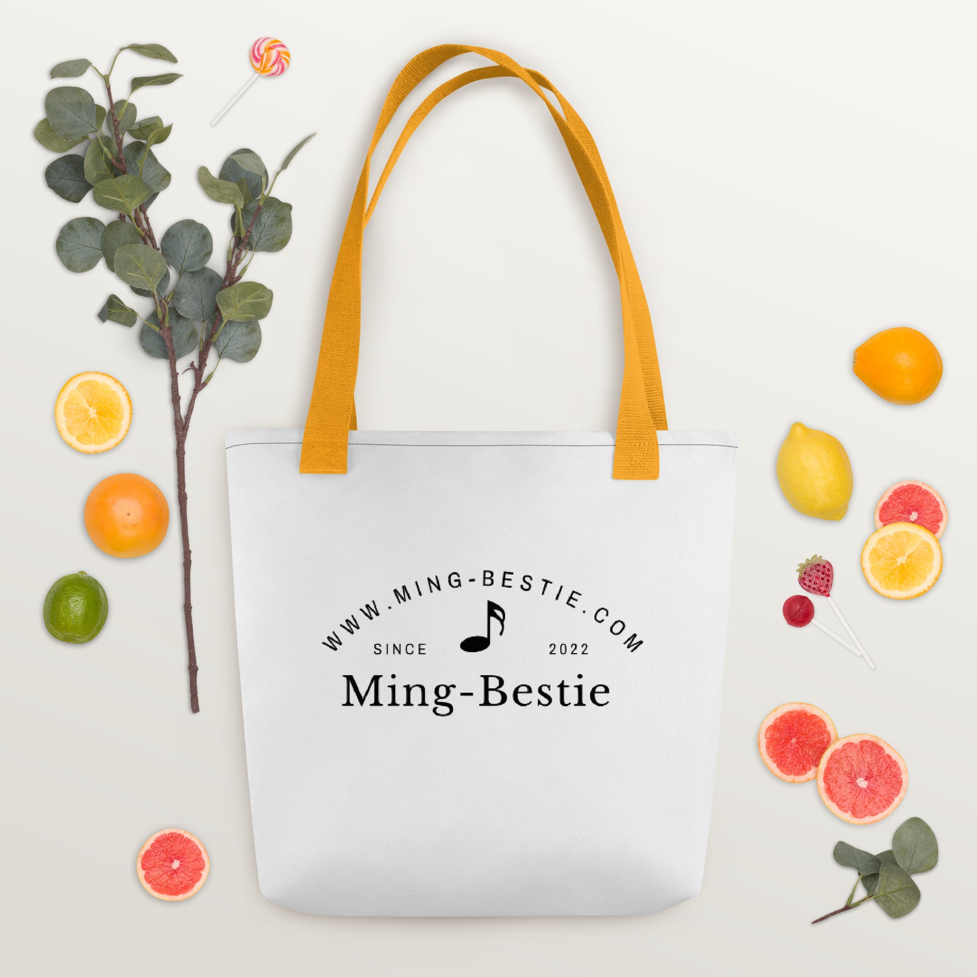 Ming-Bestie Tote Bag B7 - MING-BESTIE