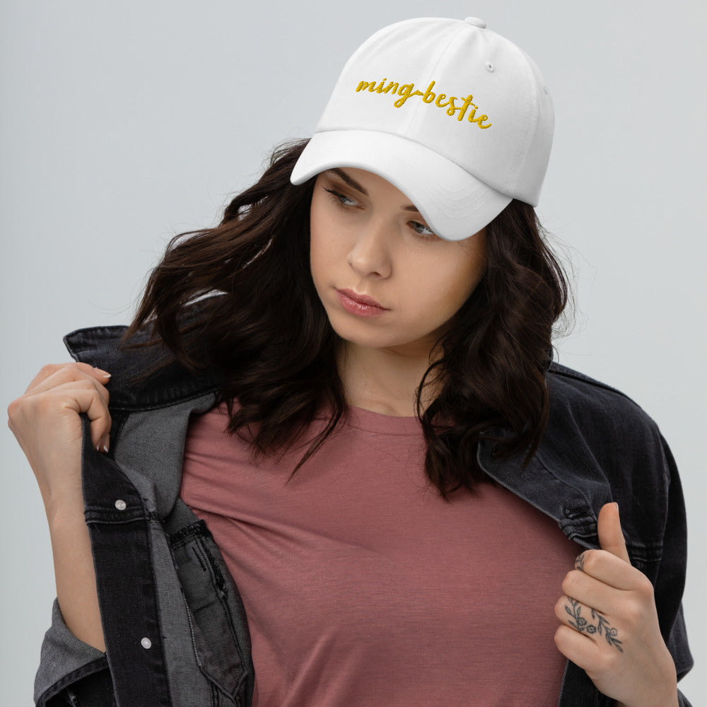 Ming-Bestie Classic Dad - Unisex - Adult - Yupoong Hat C5 - MING-BESTIE