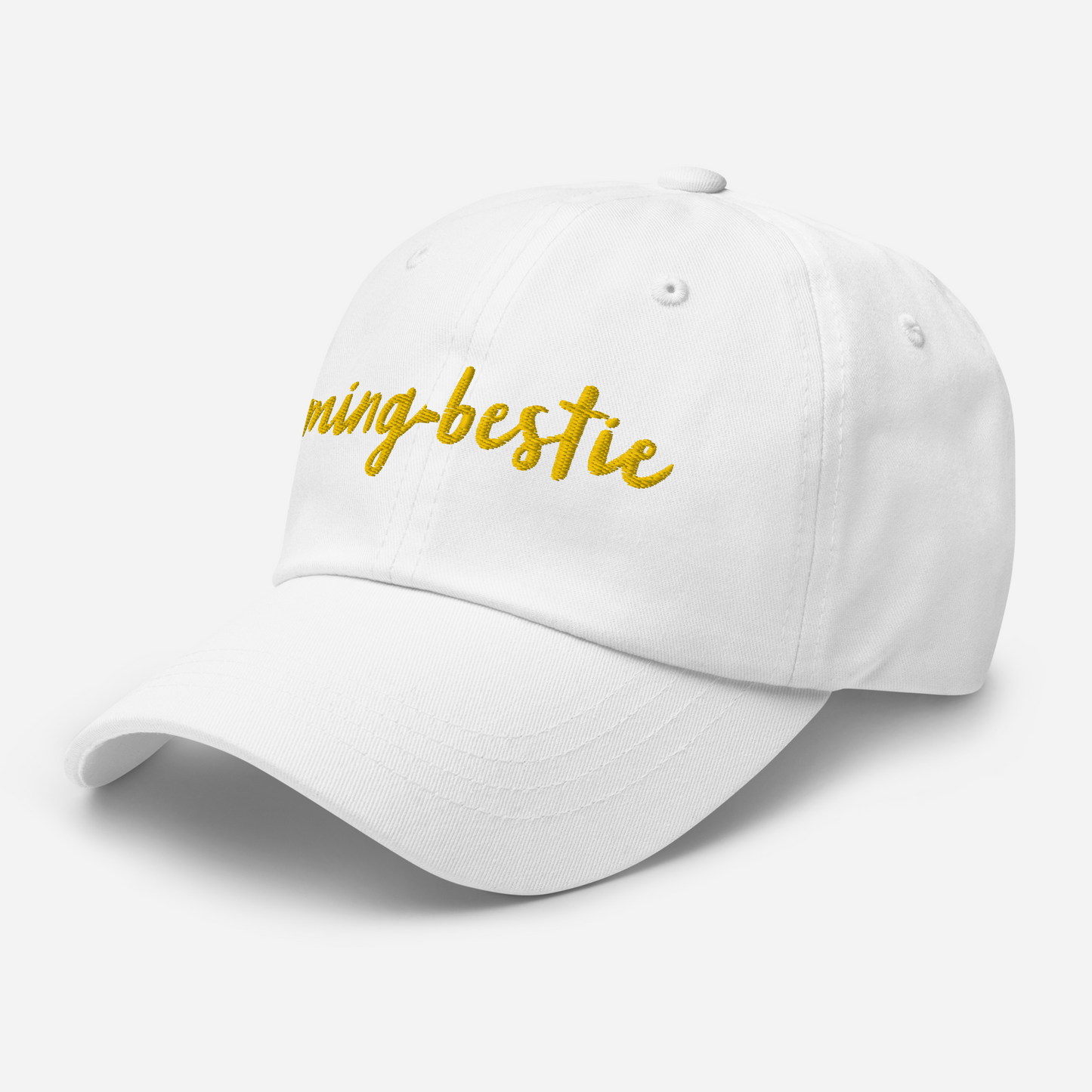 Ming-Bestie Classic Dad - Unisex - Adult - Yupoong Hat C5 - MING-BESTIE