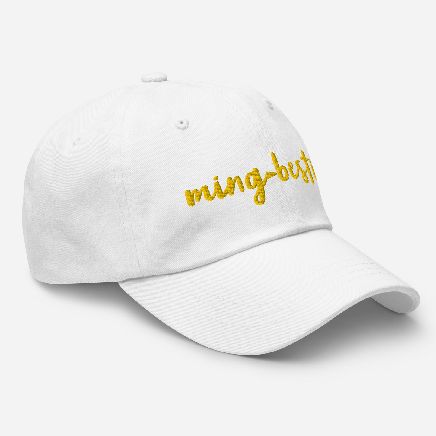 Ming-Bestie Classic Dad - Unisex - Adult - Yupoong Hat C5 - MING-BESTIE