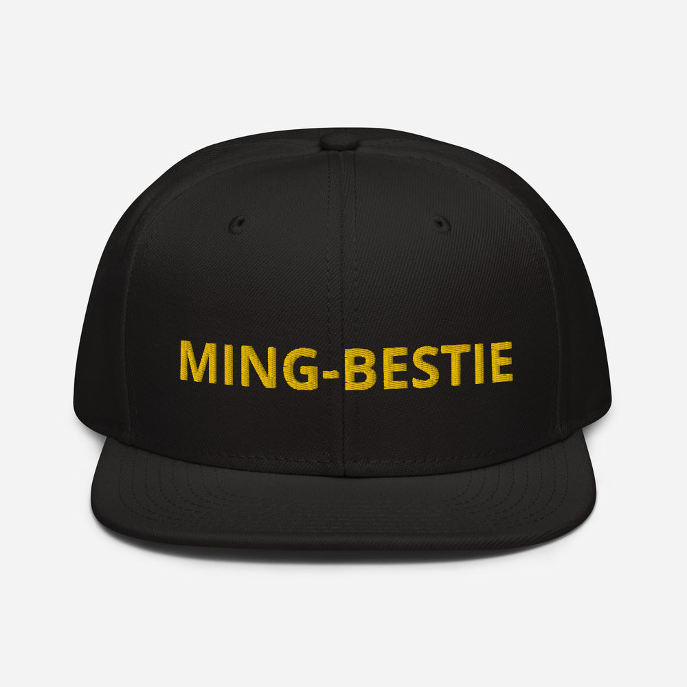 Ming-Bestie Snapback - Unisex - Adult - Otto Hat C2 - MING-BESTIE