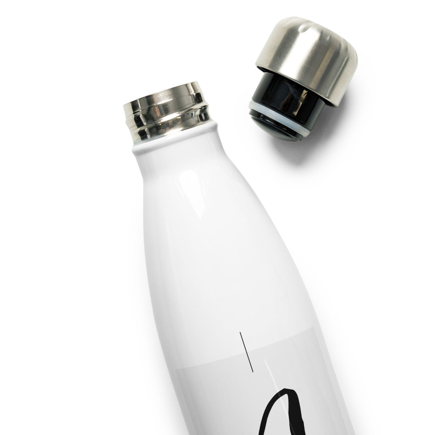 Chinese Calligraphy - Ming (Bright) Stainless Steel Water Bottle - MING-BESTIE