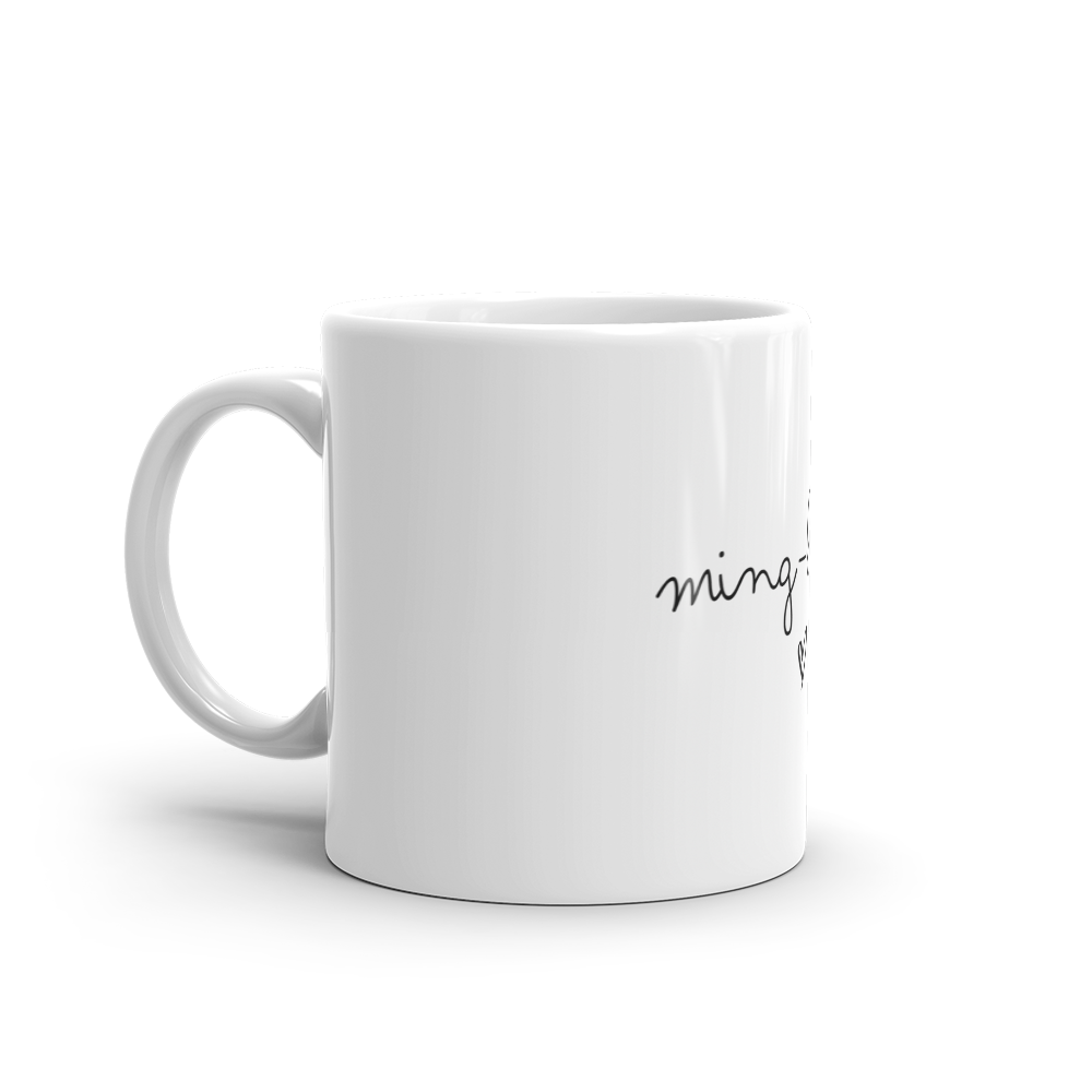 Ming-Bestie White Glossy Mug A1 - MING-BESTIE