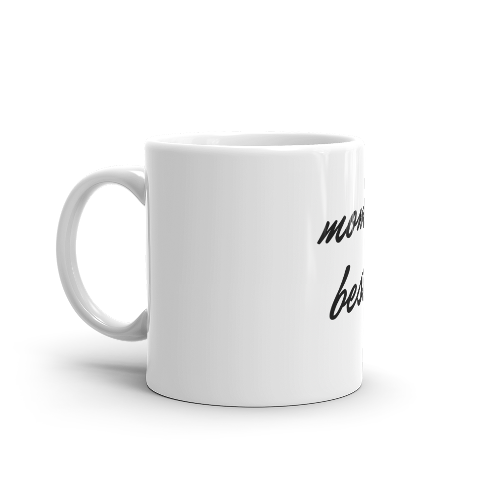 Mom’s Bestie White Glossy Mug A2 - MING-BESTIE