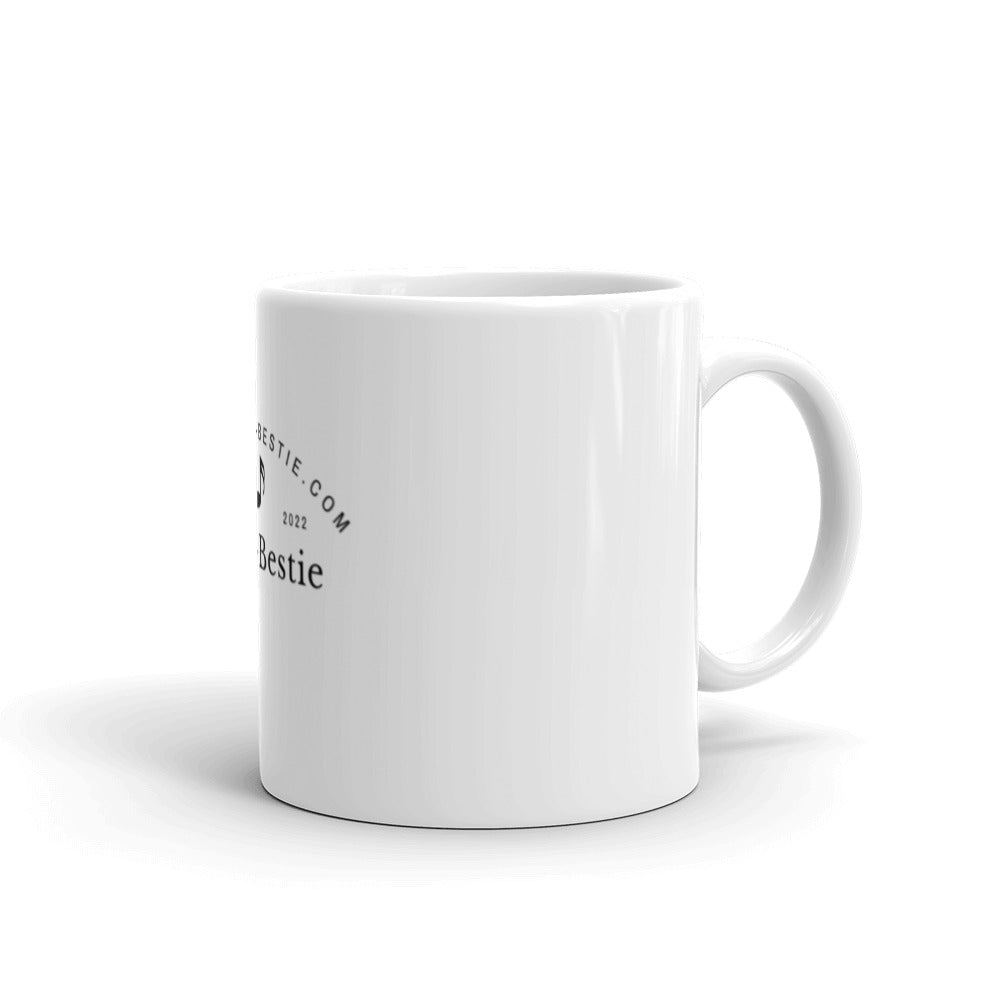 Ming-Bestie White Glossy Mug A8 - MING-BESTIE