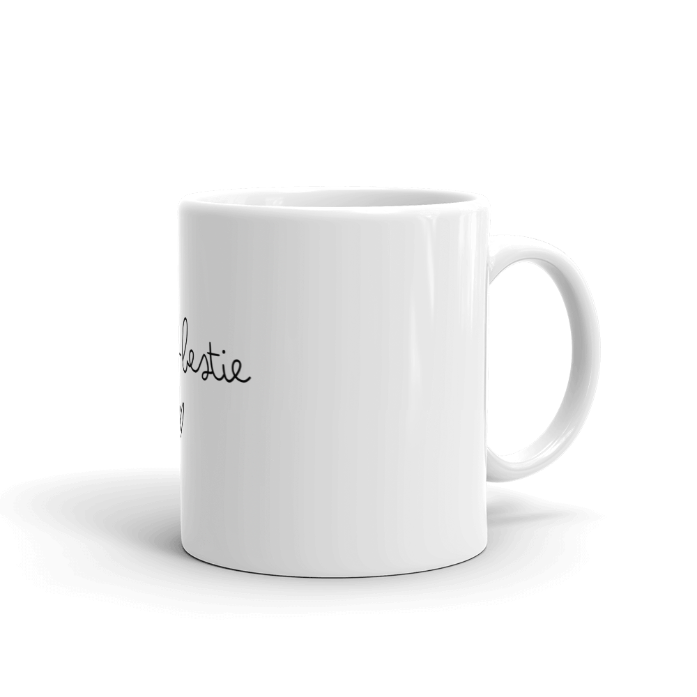 Ming-Bestie White Glossy Mug A1 - MING-BESTIE