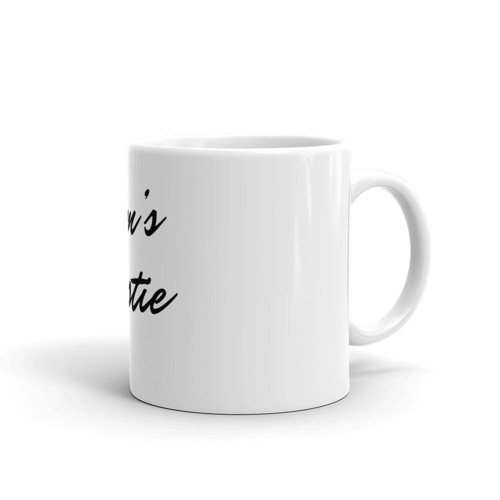 Mom’s Bestie White Glossy Mug A2 - MING-BESTIE