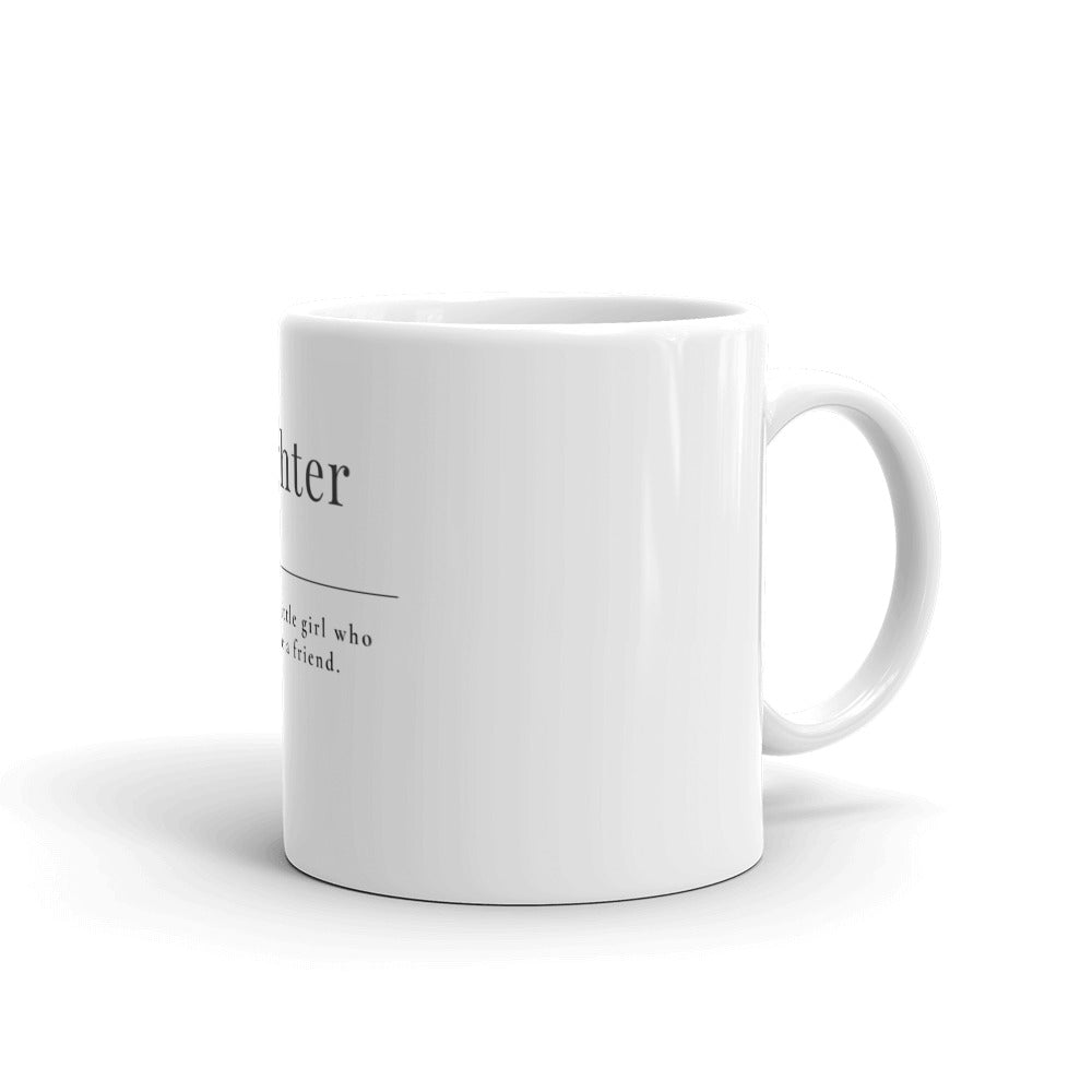 When They Go Low We Go Chai White Glossy Mug, Cool Jewish Gifts