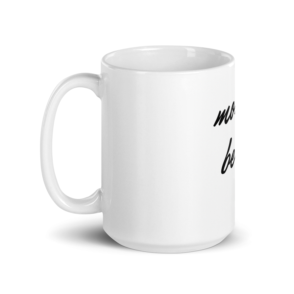 Mom’s Bestie White Glossy Mug A2 - MING-BESTIE