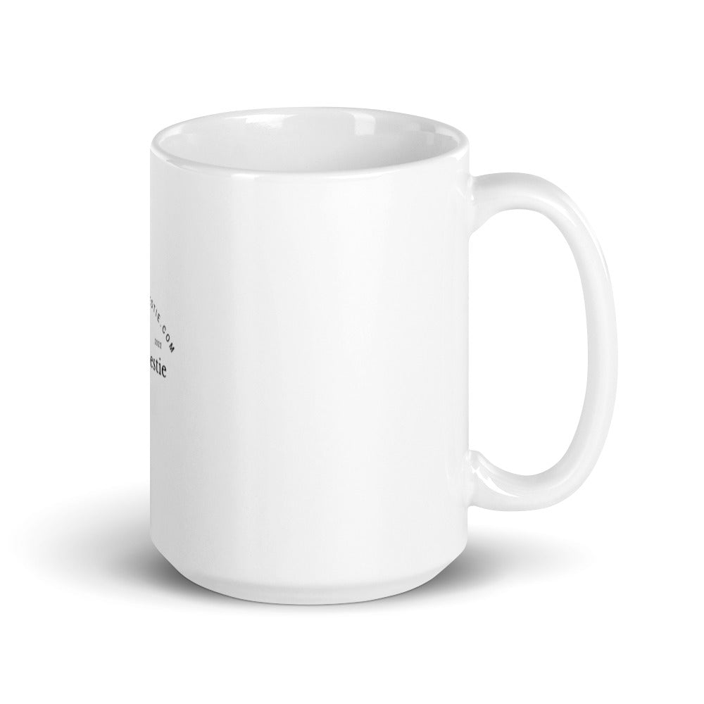 Ming-Bestie White Glossy Mug A8 - MING-BESTIE