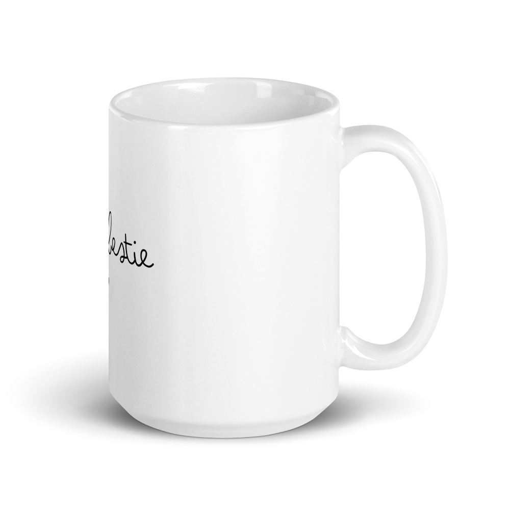 Ming-Bestie White Glossy Mug A1 - MING-BESTIE