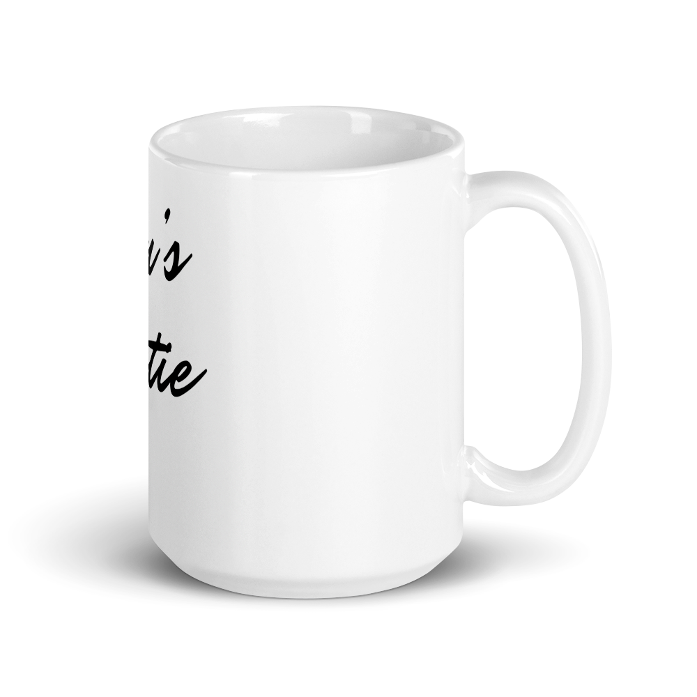 Mom’s Bestie White Glossy Mug A2 - MING-BESTIE