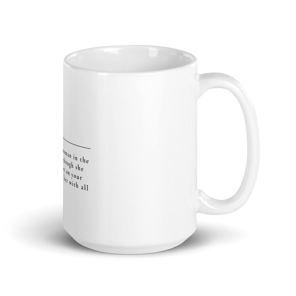 Mom Word Definition White Glossy Mug A9 - MING-BESTIE